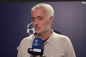 心疼弟子！穆帅：看到维尼修斯这样让我心痛，盼他欧冠找回自己